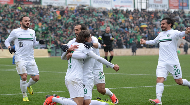 Denizlispor, 12 maçtır yenilmiyor