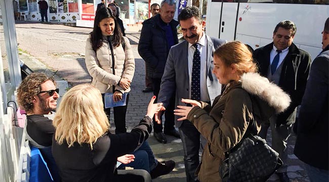 "HER MAHALLEYE EŞİT HİZMET GÖTÜRECEĞİZ"