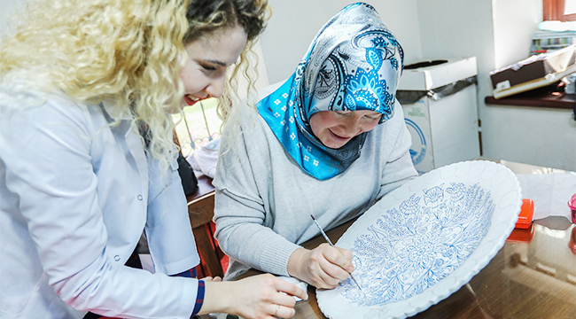 8 merkez, 50 branş, binlerce kursiyer