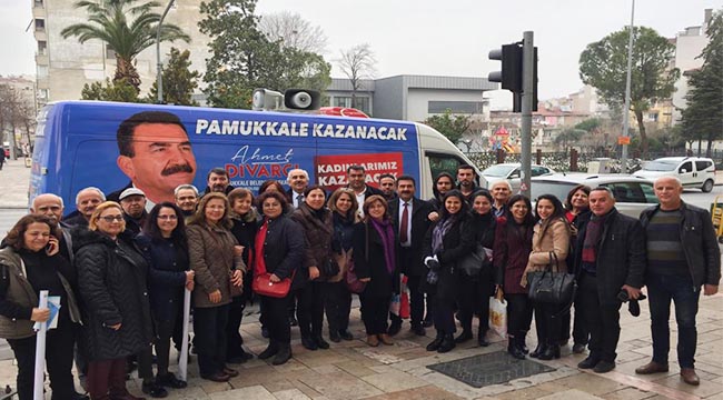 PAMUKKALE KAZAN DİVARCI KEPÇE