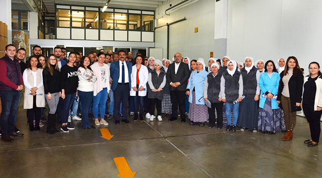 KADIN İŞÇİLERDEN DİVARCI'NIN PROJELERİNE TAM DESTEK