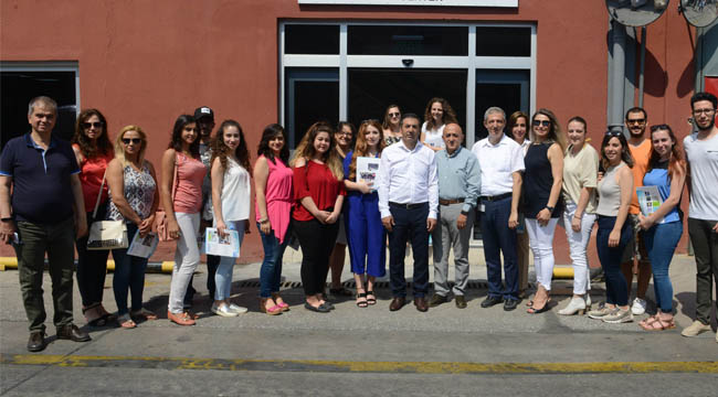 HEM SINIFTA HEM FABRİKADA EĞİTİM