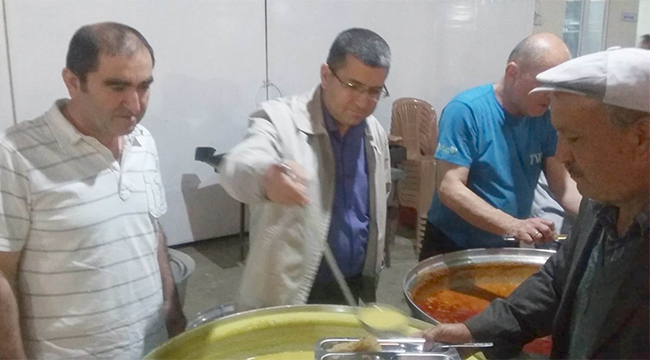 ULUKENTLİLER İFTARDA BULUŞTU…