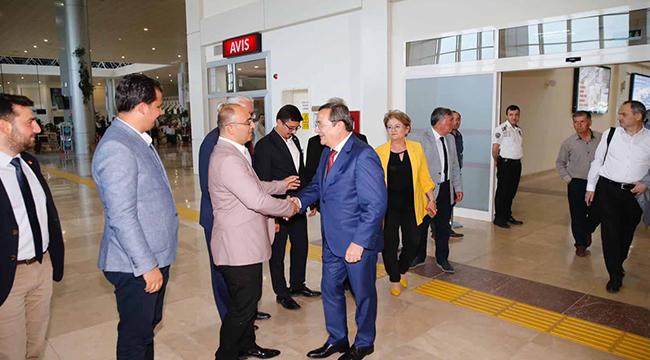 O'da Kepenek'e destek için geldi
