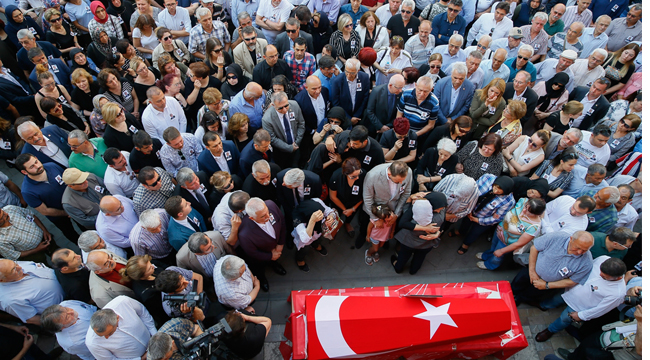Arslan'a ilk tören CHP il teşkilatında...