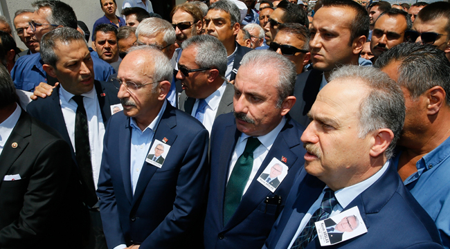 Kazım Arslan, son yolculuğuna uğurlandı