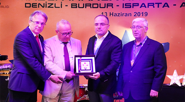 İhracatın yıldızlarına ödül