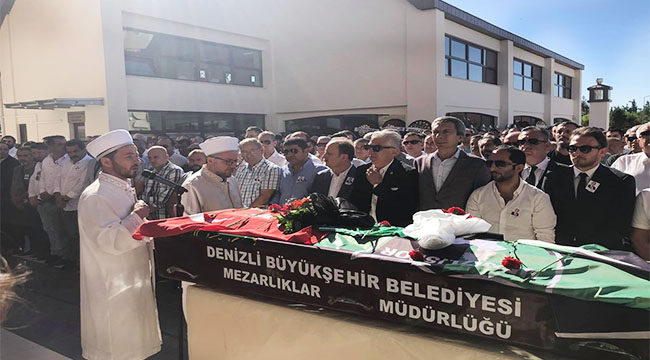 ALİ İPEK'E HÜZÜNLÜ VEDA