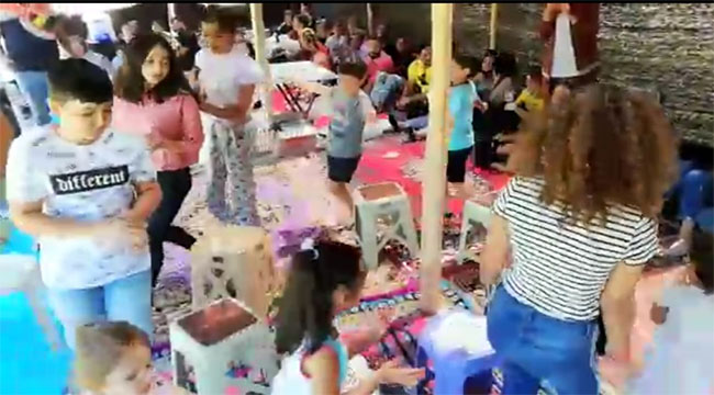 Kirişler sülalesi, Kemer'de buluştu