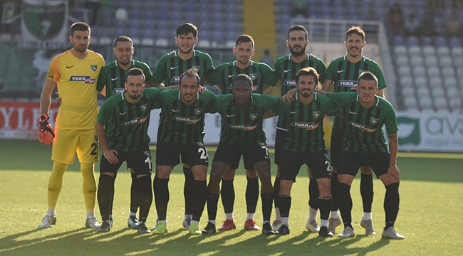 Yukatel Denizlispor, hazırlık maçında göz doldurdu