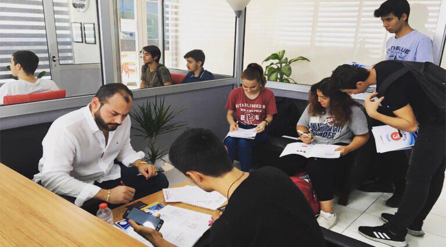 KARACAN KURS’TA YAZ DENEMELERİ