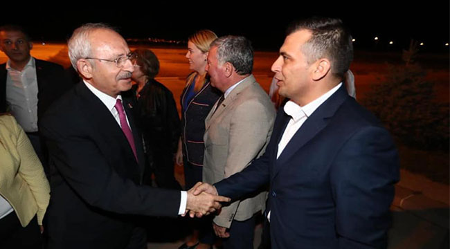 Kılıçdaroğlu Denizli'de