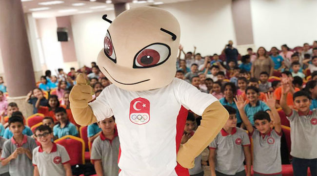SEVİMLİ MASKOT OLİ DENİZLİ’DE