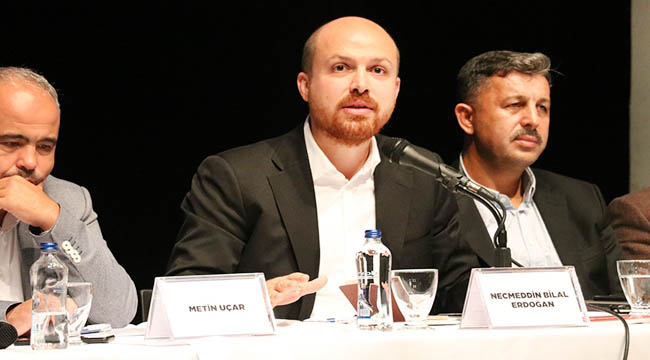 Bilal Erdoğan, Denizli'de konuştu