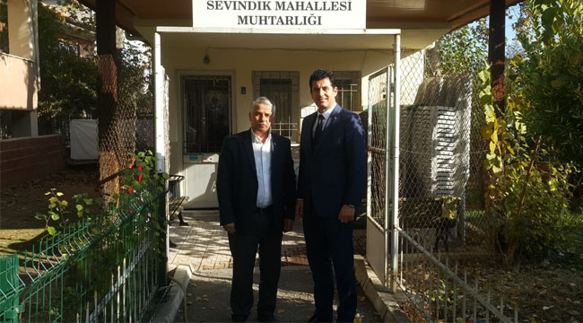 SEVİNDİK BAĞRINA BASTI..