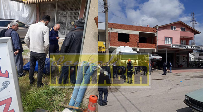 Denizli'de varil patladı: 3 yaralı