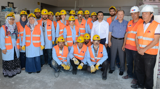 DTO KALİFİYE ELEMAN YETİŞTİRİYOR