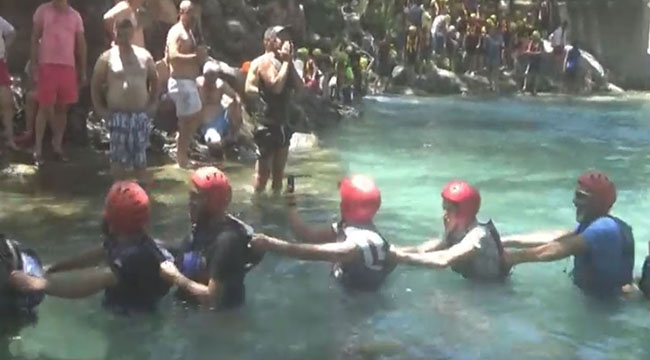 Alpin Dağcılık, Manavgat Köprülü Kanyon'da buluştu