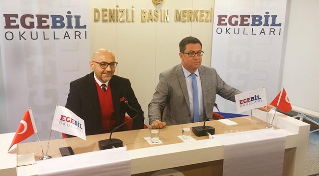 EGEBİL OKULLARI DENİZLİ'DE..