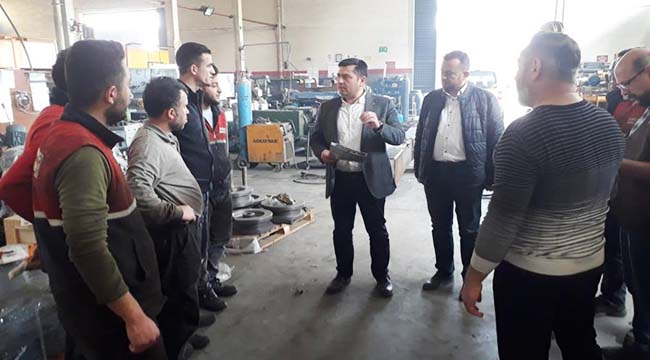 Sanayi esnafının sesi olacak