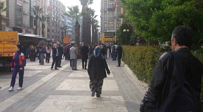 VALİLİKTEN DEPREM AÇIKLAMASI