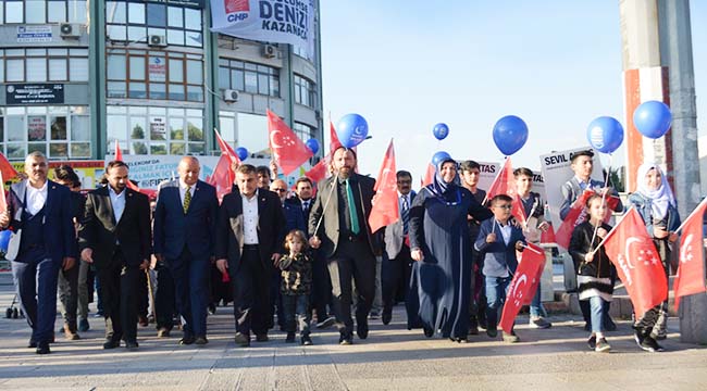 Saadetliler kardeşliğe yürüdü