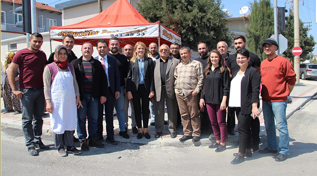 ŞENİZ DOĞAN, VERDİĞİ SÖZLERİ TUTTU