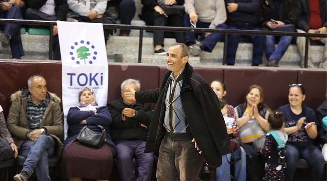 Denizli'de TOKİ sevinci