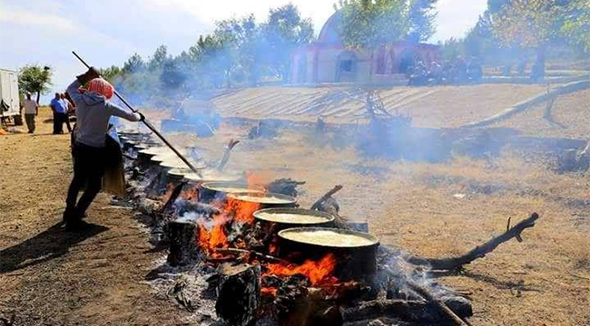 Alaattinden davet var