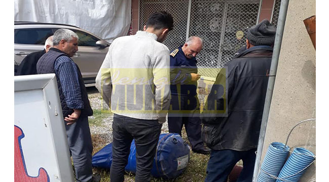 Denizli'de varil patladı: 3 yaralı