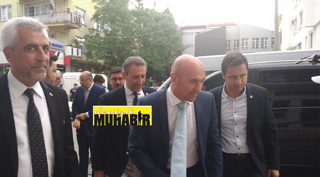İzmir BB Başkanı Tunç Soyer, Denizli'de