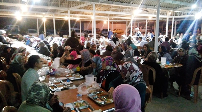ULUKENTLİLER İFTARDA BULUŞTU…