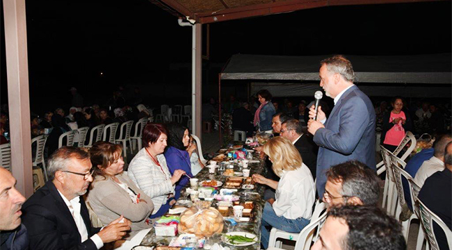 DESİAD, DEPREMZEDELERE İFTAR VERDİ