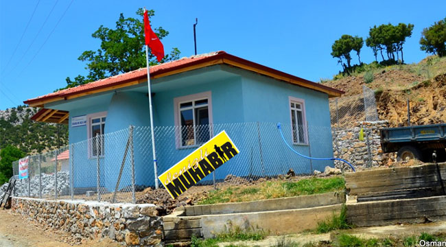 Acıpayam'ın en yüksek rakımlı camisi..