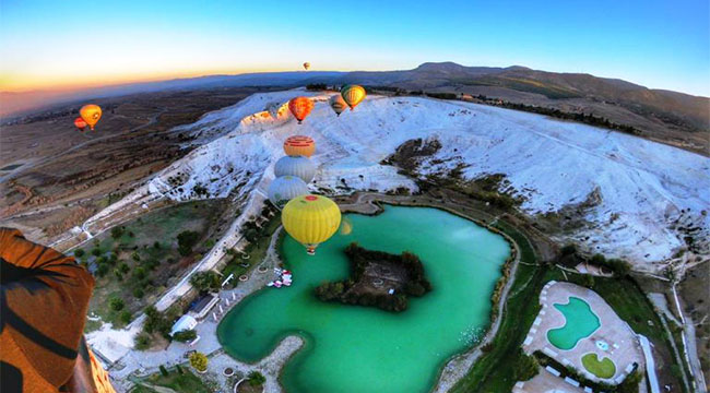 Hedef, Yıllık 40.000 Uçuş