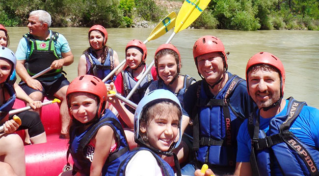 Alpin Dağcılık, Manavgat Köprülü Kanyon'da buluştu