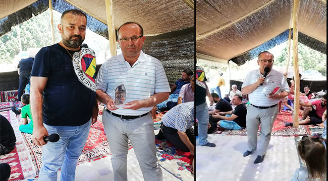Kirişler sülalesi, Kemer'de buluştu