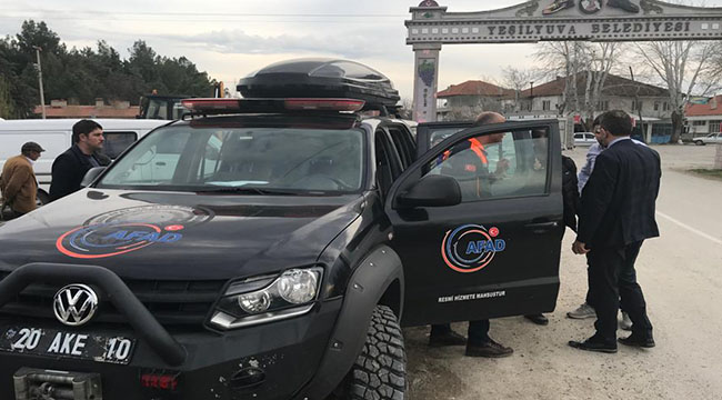 AFETİ YAŞAYAN VATANDAŞ AFETZEDE SADECE BELEDİYE