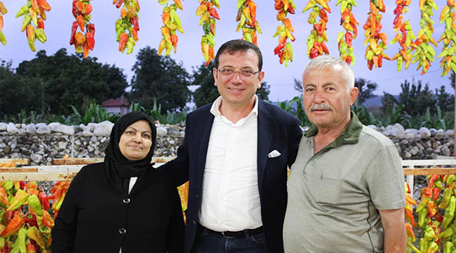 İmamoğlu'ndan, Kale biberine tam not