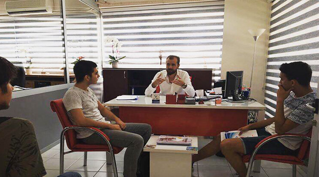 KARACAN KURS’TA YAZ DENEMELERİ