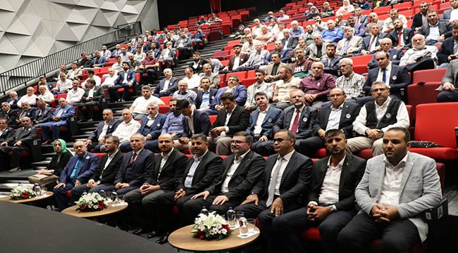 Bilal Erdoğan, Denizli'de konuştu