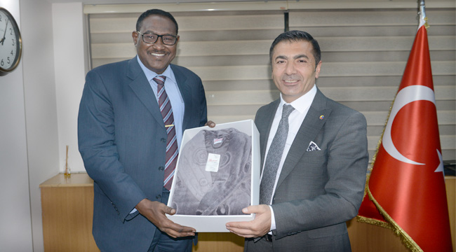 SUDAN-DENİZLİ İLİŞKİLERİ GÜÇLENİYOR