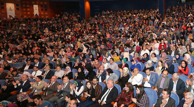 “ALEMLERE RAHMET” PROGRAMINA BÜYÜK İLGİ