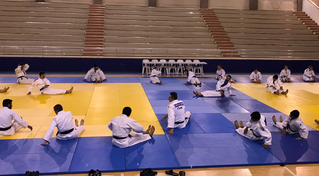 JUDO ANTRENÖR KURSU DEVAM EDİYOR