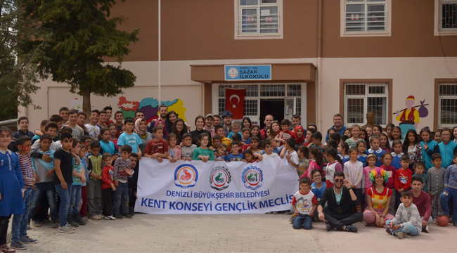 Gençlerden alkışlanacak proje