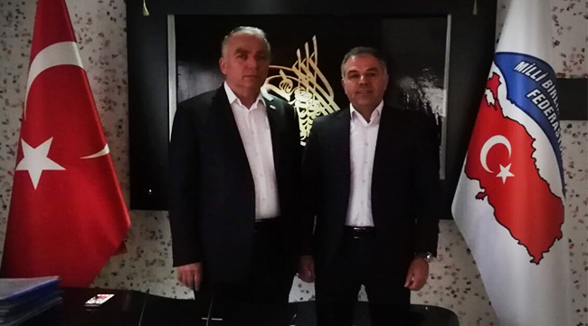 “VATAN HAİNİ OLMAYAN HERKES GELEBİLİR”