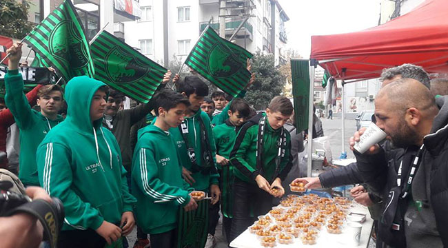 TARAFTAR, HAYDAR ABİSİNİ UNUTMADI