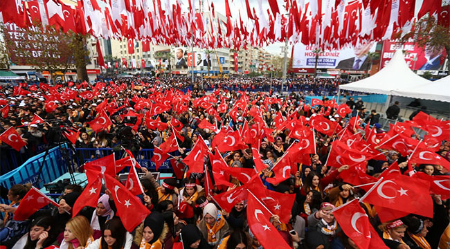 Cumhurbaşkanı Erdoğan, Konuşuyor
