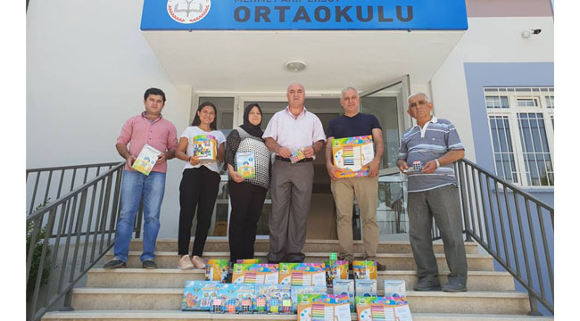 İlçesine her yıl elleri dolu geliyor