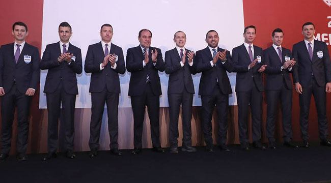 2019 yılı FIFA hakemlerine kokartları törenle takıldı